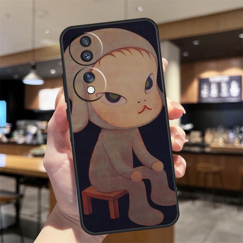 Чехол Yoshitomo Nara для Honor Magic 5 6 7 8 Pro Honor 200 400 50 70 90 Lite X8b X8c X9b X9c X9d Win RT