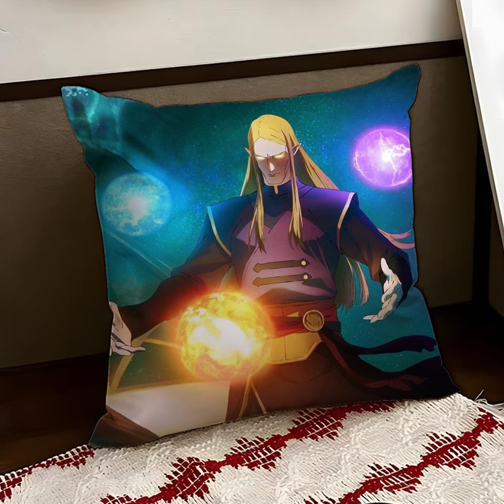 Game Cool DDota 2 Cushion Cover Reversible Soft Durable Pillow Cover Home Car MultiScene Use for Daily Comfort