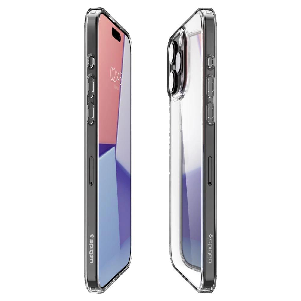Etui Spigen Airskin Hybrid Na Iphone 15 Pro - Przezroczyste