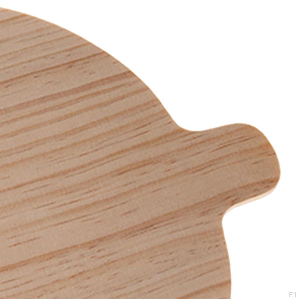 2 шт. лопатка для пиццы специальный инструмент полукруглый удобный аксессуар для хранения портативный деревянный