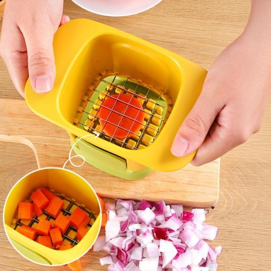 2 In 1 Vegetable Chopper Food Grade Mandoline Slicer Multifunctional Food Processor for Vegetables Fruits Potatoes