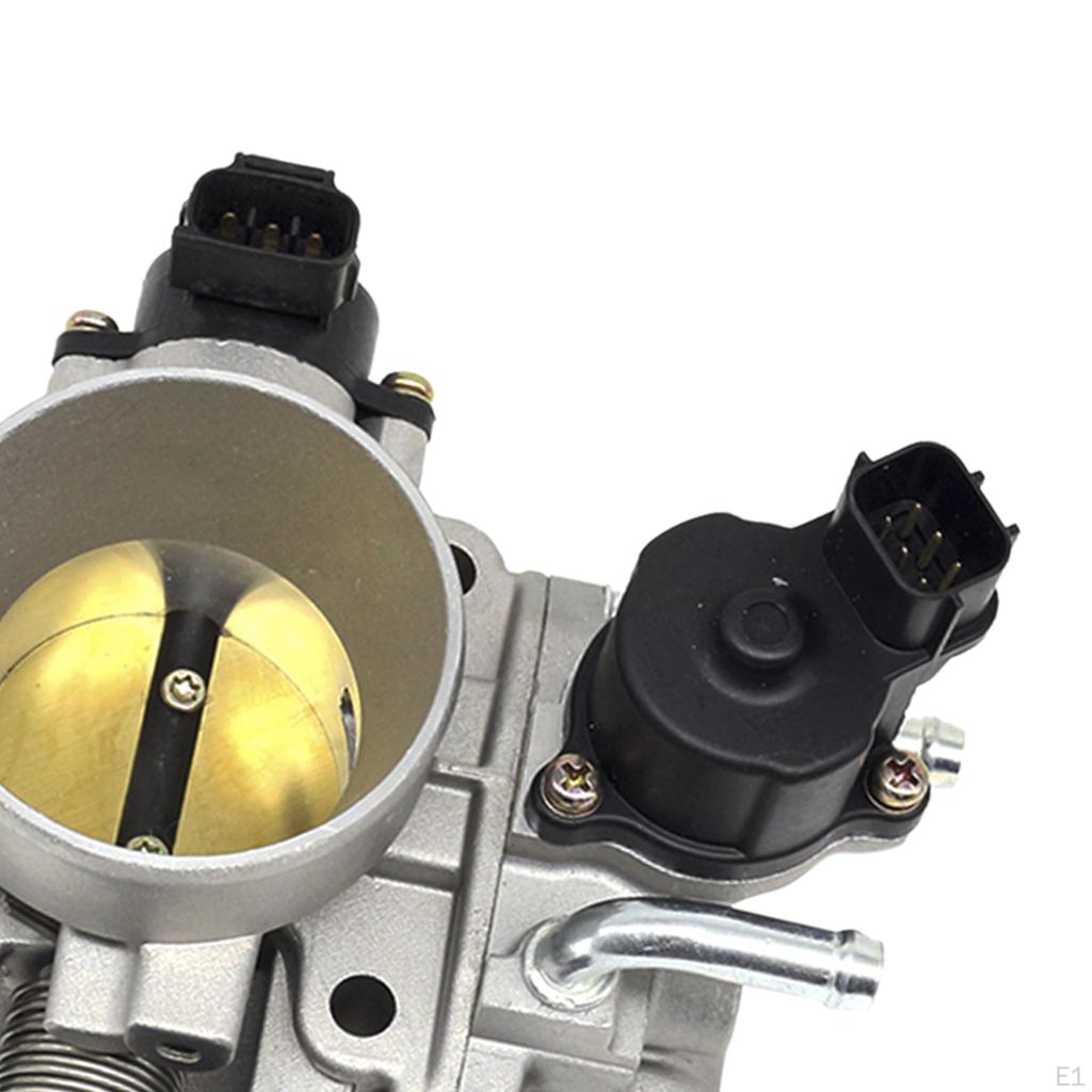 MR560120 Клапан дроссельной заслонки для Lancer с двигателем 4G18 03-15, Алюминиевый сплав