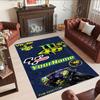 Doctor46 Customize Text Floor Mat Suitable For Decorate Room Foyer Kitchen Balcony Antislip Rug Decorate Offices Spiritual Gift