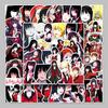 50 Аниме Стикеры Kakegurui - Для DIY, Водонепроницаемые для Ноутбука, Машины, Телефона, Холодильника