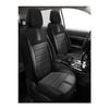 Hyundai Accent Era 2005-2011 Sporton Тканевые чехлы на сиденья Черный Красный (проходить)