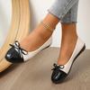 Woman Flats Spring Autumn Ballerina Flat Shoes Woman Slip-on Elegant Loafers Shoes Bow-knot Casual Flat Sneakers Female