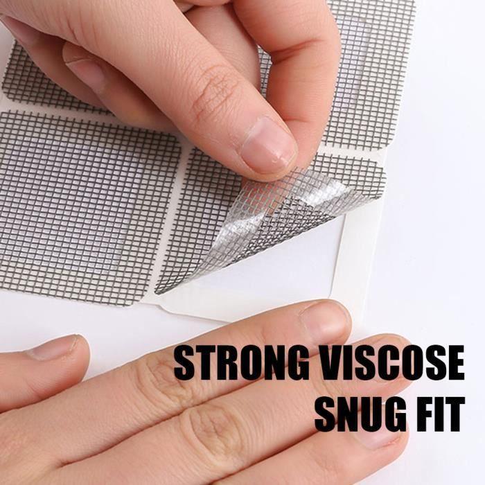 Insect Screen Mosquito Net Window Door Mosquito Net Repair Adhesive Tape Patch A596