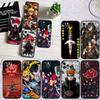 PP5 Аниме Наруто Акацуки Мягкий чехол для телефона для Redmi Note 10 11 12 Pro Max 10S 10C 10T 11A 11S 12S 12C