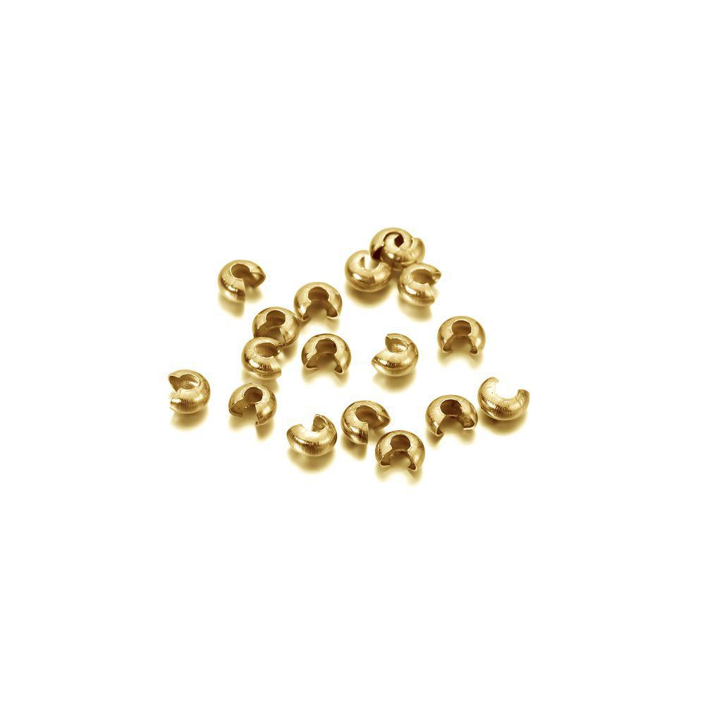 DIY ювелирные аксессуары: Разделительные бусины в форме буквы С для изготовления ожерелий