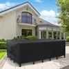 Rurbeder Garden Furniture Cover Waterproof 600D Oxford Outdoor Sofa Table Cover Black