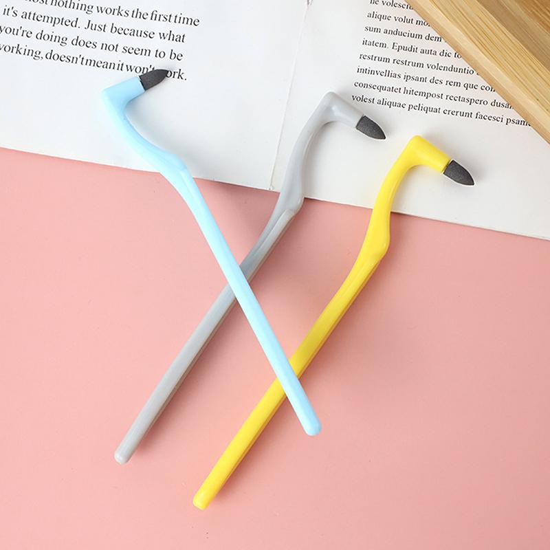 Ручная щетка для удаления зубного налета Портативный удалитель зубного налета Для глубокой очистки полости рта Инструмент для ухода за здоровьем зубов Работа без питания