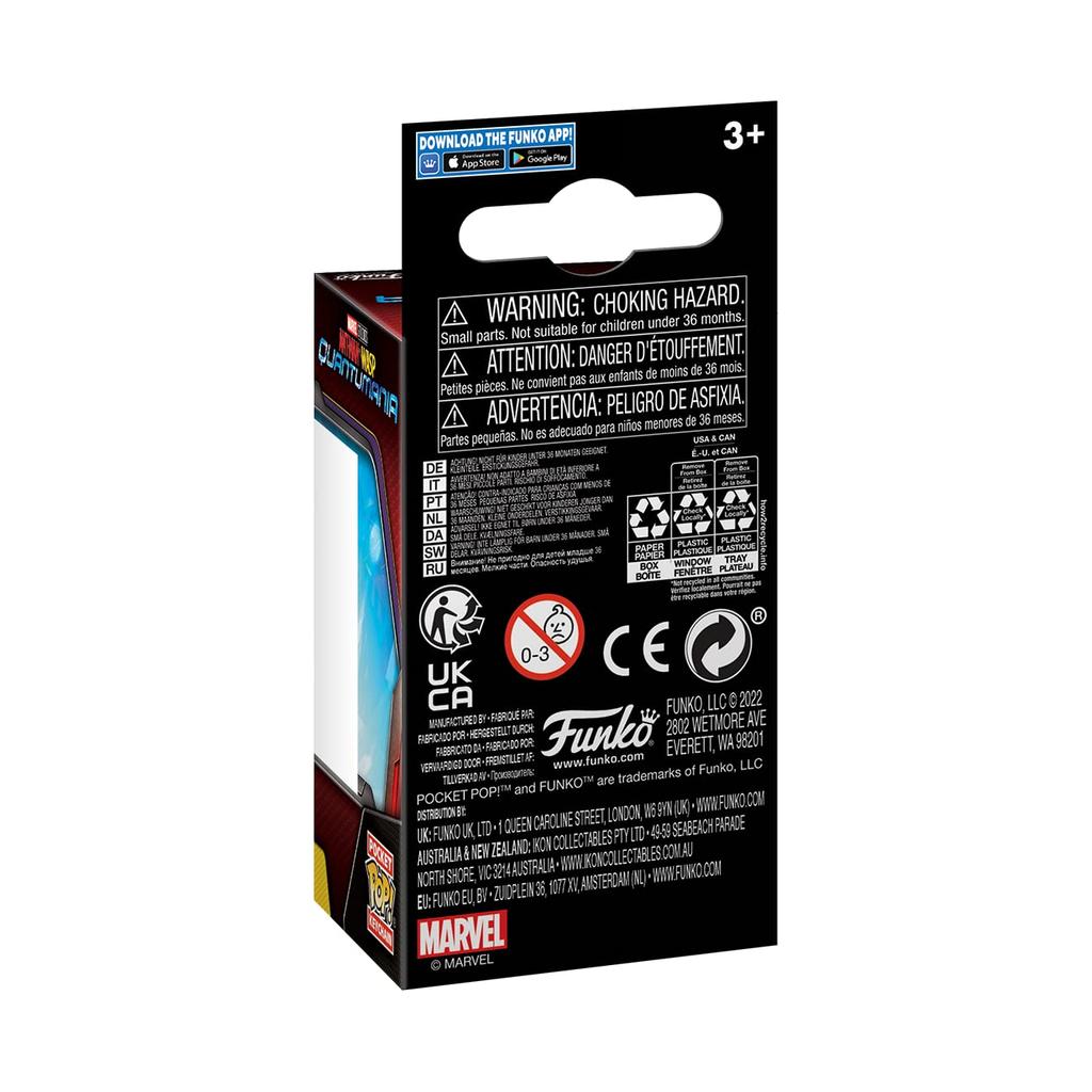 Keychain Funko Keychain Marvel Marvel Antman Figure [Funko] Pop!