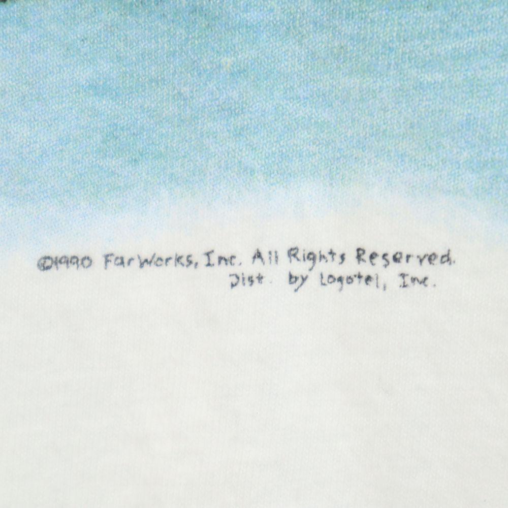 THE FAR SIDE 80s Made In USA Print Short Sleeve Single Stitch T-shirt Men's Used