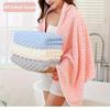 Adult Super Absorbent Without Shedding Hair Pure Towel,Soft Home Thickened Coral Velvet Bath Towel