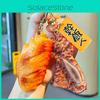 Lifelike Chicken Drumstick Keychain Trendy Food Replica Bag Decoration For All