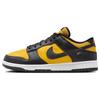 Dunk Low Reverse Goldenrod Men Sneakers Yellow Black University-Gold FZ4618-001