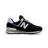 New Balance 574 Black White Unisex Sneakers U574YCE