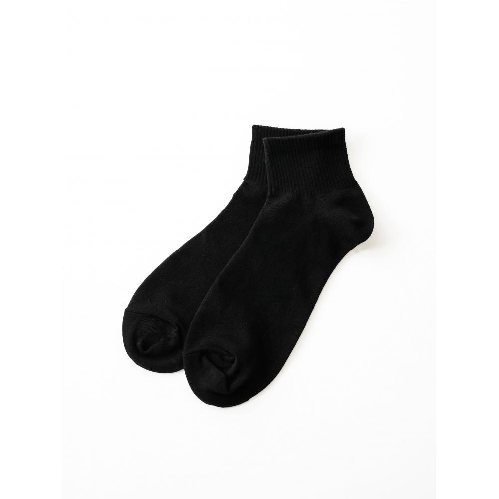 Носки DaiSo Kikiya мужские S с укрепленным носком и кромкой черного цвета