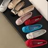 Ladyshoes Women's Flat Shoes 2025 New Summer Mary Jane Ballet Grandma Shoes Gentle Evening Shoes Doudou Shoes