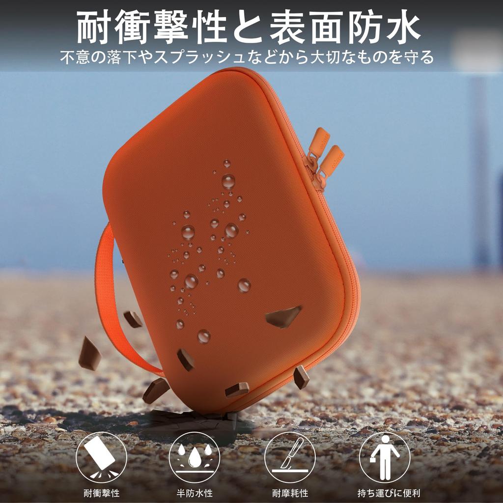 (Только случай) Чехол для хранения смартфона TAKARA TOMY Rotom Pad, совместимый с оранжевым - co2CREA
