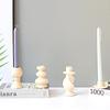 Romantic Ceramic Candle Holder Nordic Style Multifunctional Table Decoration