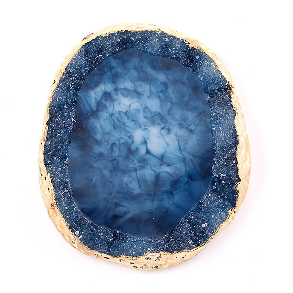 Красочная смола, гель-лак, агатовая смесь, пластина для перемешивания, сделай сам