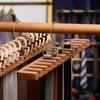 Tie Belt Hanger Wardrobe Closet Belts Scarf Hanging Organizer Storage Holder Rack Hook Bedroom Home Items Space Saver