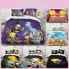Simpsons The Anime 3d Print Duvet Cover Pillowcase Set Bedroom Gift Bedding