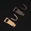 5pcs Clothes Zipper Repair Kit Detachable Metal Zip Metal Zipper Head Zipper Slider Zipper Pull
