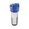 Profec Water Filter, 10" Drinking Water Filter - Plastic 3/4", Internal Thread, 8bar 60micron, Polyester Mesh