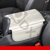 Для Mercedes Benz V-Class W447 2020-2022 V260 Подлокотник Центральной Консоли Бардачок Подушка Противоцарапающая Кожаная Накладка на Подлокотник