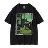 Rock Band Type O Negative Everything Dies World Coming Down T Shirts Men Vintage Metal Gothic Tshirt Men's Harajuku T-shirts