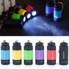 Mini LED Super  USB Flashlight Outdoor Camping Small Torch Glare Lamp Pocke Keychains