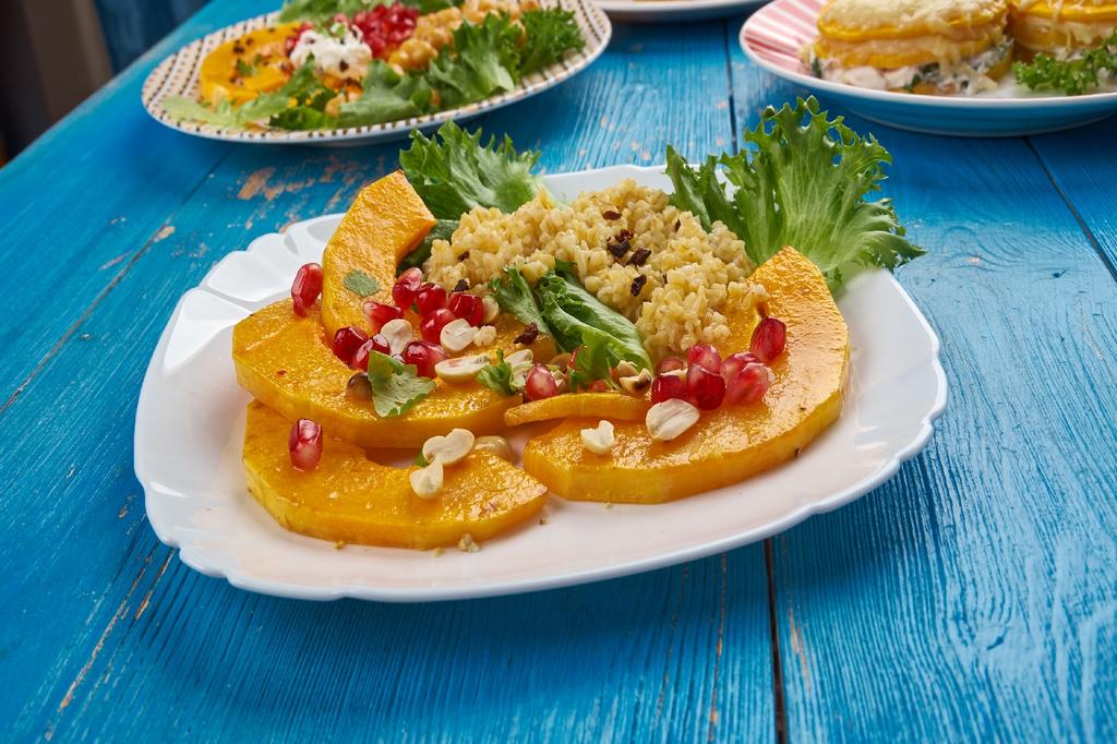 SAFLAX Garden in the Bag - Organic - Кабачки - Delicata - 6 семян - С субстратом в подходящем пакете - Cucurbita pepo