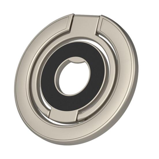 Магнитная подставка-кольцо для телефона, складной держатель для телефона, двусторонний дизайн, горизонтальное и вертикальное крепления для стола и автомобильного крепления