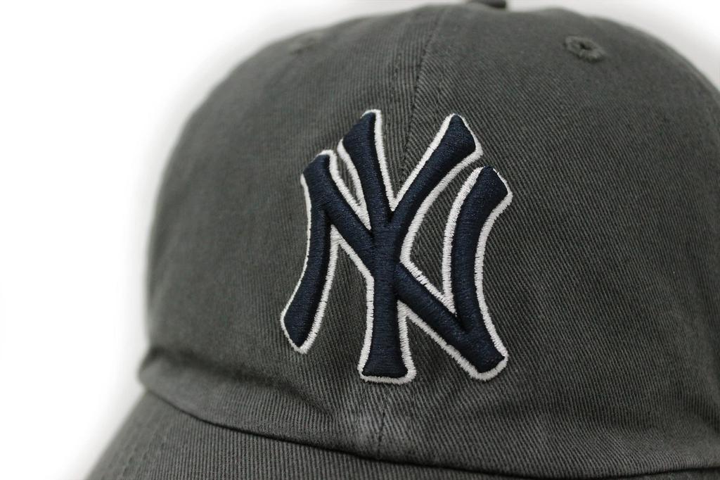 47 Марка (Сорок семь брендов) Cap 47 CLEAN UP New York Yankees УГОЛЬ