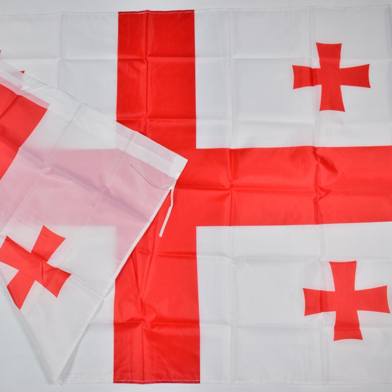 Флаг Грузии 90*150см Баннер