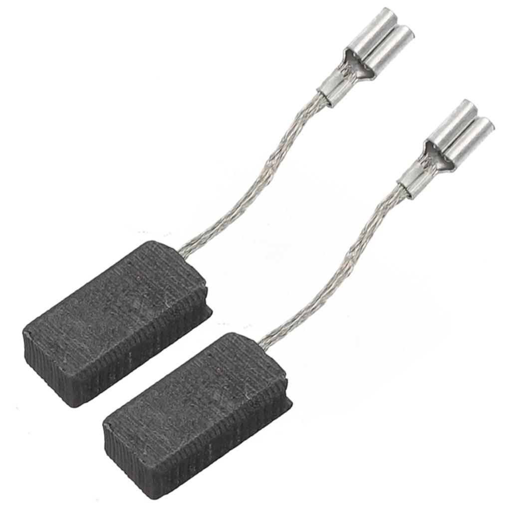 A86C KVP Угольная щетка для угловой шлифовальной машины Bosch GWS5-100/6-100/125 1619P07571 Запасные части для электродвигателей Графитовая щетка