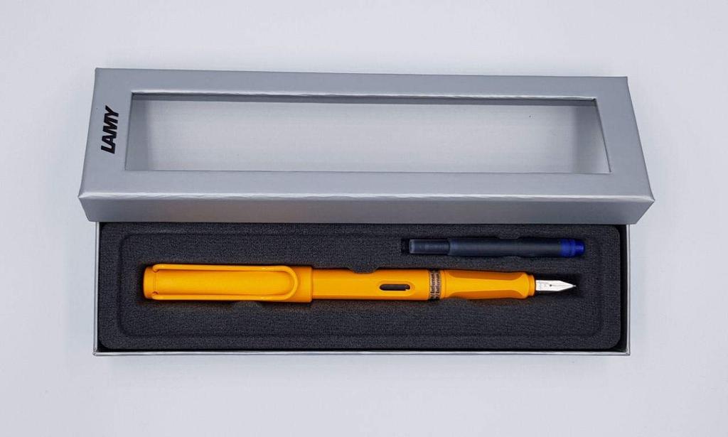Lamy Fountain Pen Safari 2020 Limited Color L21 Mango MG