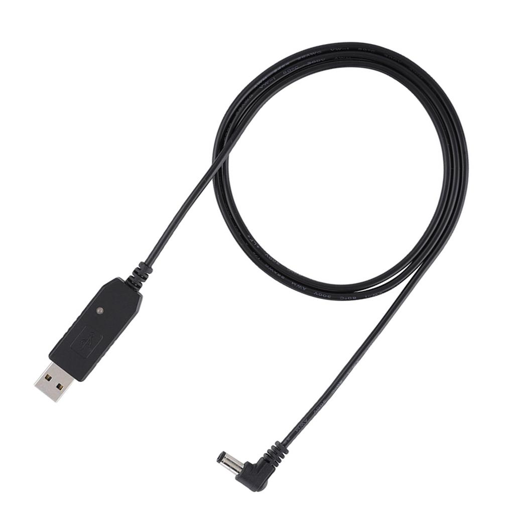 USB Charger (9-10.8V) Transformer Cable for Baofeng UV 5R UV 82 BF F8HP UV 82HP UV 9R Plus