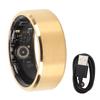 Smart Ring Sleep Tracking 50m Water Proof Multi Sport Mode Calories Monitoring Smart Ring Health