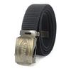 [Edwin] Belt 32mm 120cm Antique Gold GI Gacha Belt 01001299J Men's 22269272 Black 1 Width 3.2 X Total Length 120cm