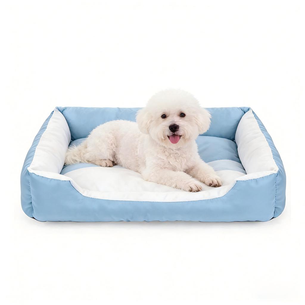 Factory Great Quality Custom Large Dog Cat Luxury Non-Slip Durable Luxurious Pet Bed with Logo