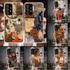 Октябрь Осень Хэллоуин Жуткая Тыква Чехол для Телефона Для Samsung Galaxy A13 A14 A15 A16 A17 A53 A54 A55 A56 A57 A33 A34 A35 A36 A37