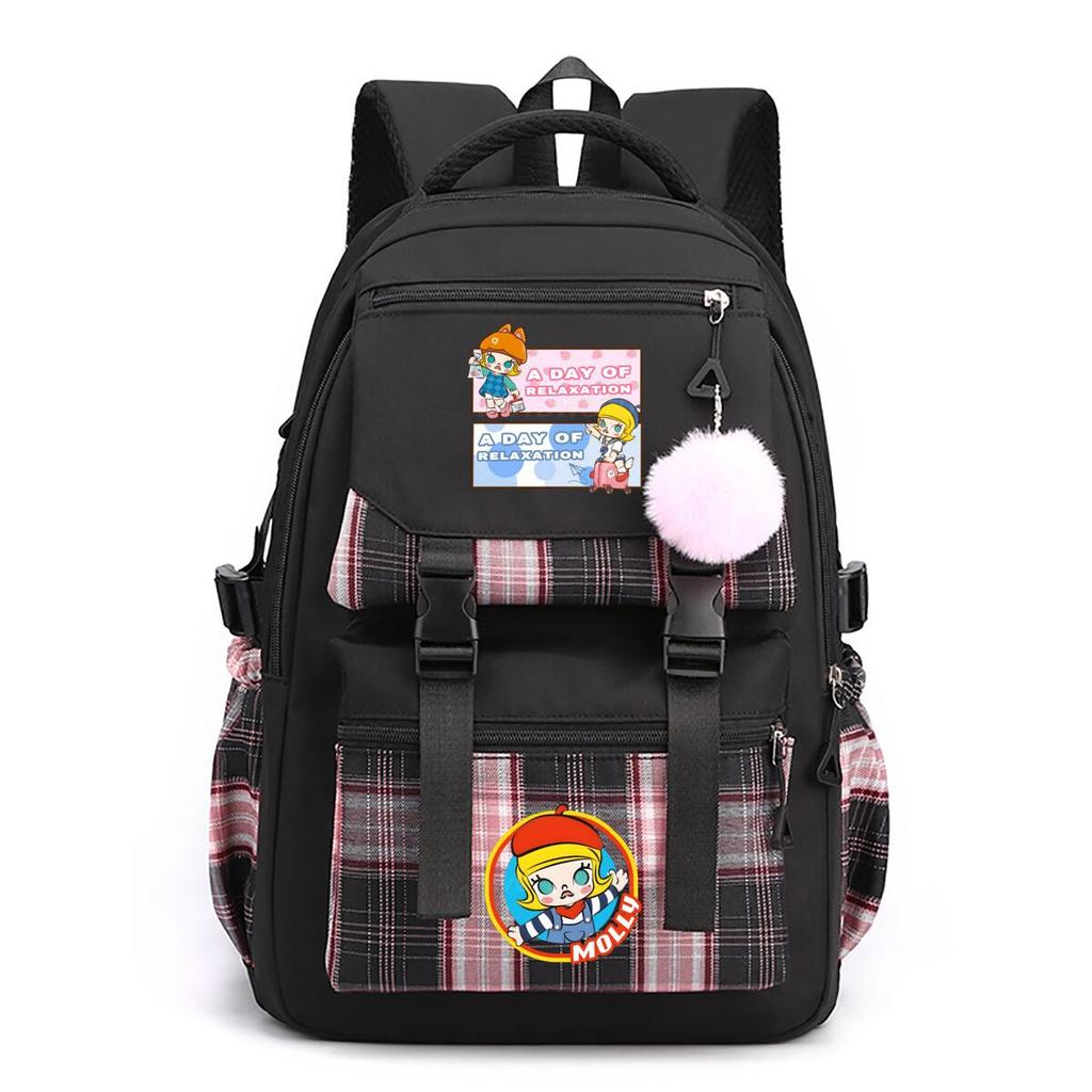 Printed Children'S Schoolbag Cute Small Fresh Primary School Students Junior High School Lightweight Large Capacity Backpack