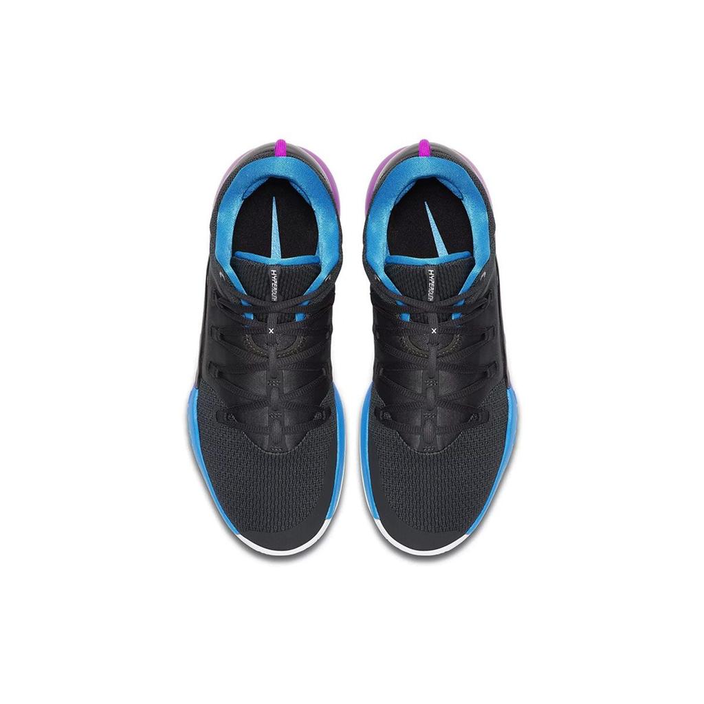 Nike Hyperdunk X Low 'Черный Фиолетовый' AR0464-004