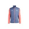 Bm24 Cel Jacket Logo Color Block Zip Long Sleeve Retro Sports Stand Collar Jacket Men Jacket IT1447