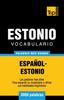 Книга Vocabulario Espanol-estonio - 3000 Palabras Mas Usadas : 96