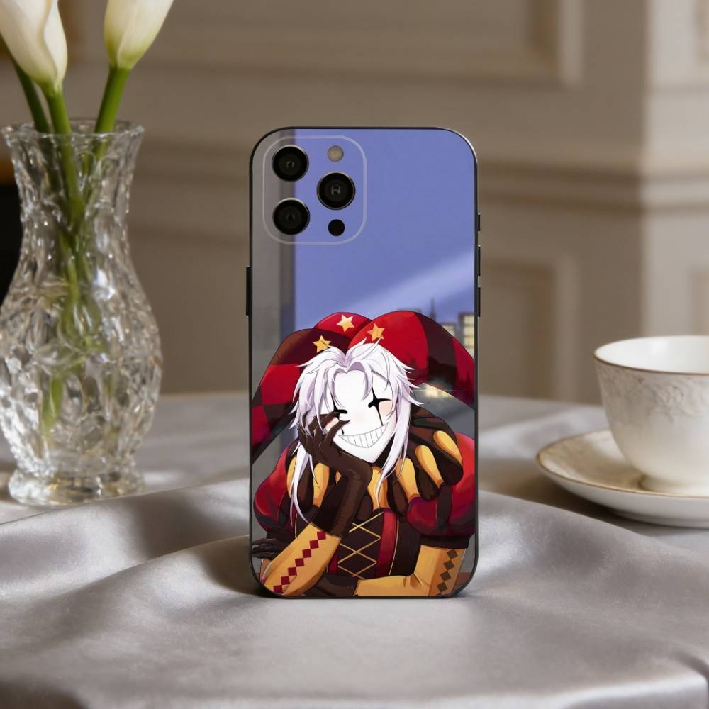 Чехол для телефона Game T-The F-Freaking Circus Для iPhone 17pro, 16,15,14,13,12,11 X XR Plus, Других Мягкий Черный Чехол