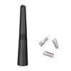 Черная автомобильная антенна с коротким стержнем, антенна Ariels, короткая мини-радио, маленькая FM-антенна на крышу